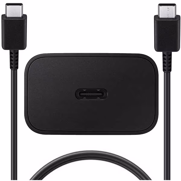 Incarcator retea SAMSUNG EP-T1510XBEGEU, 1xUSB-C, 15W, negru