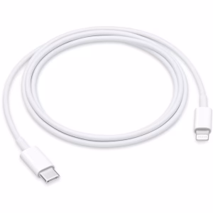 cabluiphone Cablu date APPLE MUQ93ZM/A, USB-C - Lightning, 1m, alb