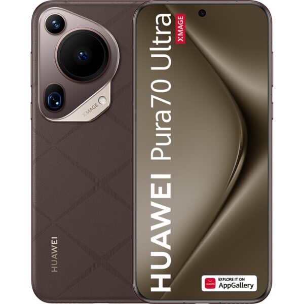 HUAWEI Pura 70 Ultra, 512GB, 16GB RAM, Dual SIM, Brown